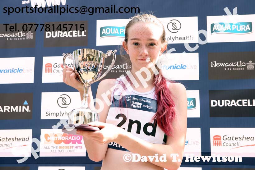 Simplyhealth Junior Great North Run. Photo: David T. Hewitson/Sports for All Pics